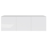 Frank Olsen Intelligent Furniture Intel TV Cabinet with Smart LED &amp; Wireless Charger
