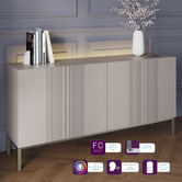Frank Olsen Intelligent Furniture Iona Sideboard with Smart LED &amp; Wireless Charger