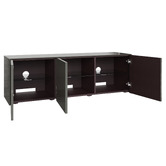 Frank Olsen Intelligent Furniture Intel TV Cabinet with Smart LED &amp; Wireless Charger