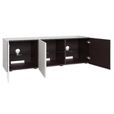 Frank Olsen Intelligent Furniture Intel TV Cabinet with Smart LED &amp; Wireless Charger