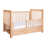 Sweet Pea Sweet Pea Ollie Pine Wood Cot with Drawer