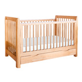 Sweet Pea Sweet Pea Ollie Pine Wood Cot with Drawer