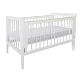 Sweet Pea Sweet Pea Emma Pine Wood Cot with Mattress