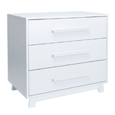 Sweet Pea Sweet Pea 3 Piece Emma Chest of Drawers, Cot &amp; Mattress Set