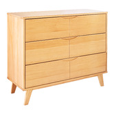Sweet Pea Sweet Pea 3 Piece Ollie Chest of Drawers, Cot, &amp; Mattress Set