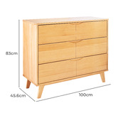 Sweet Pea Sweet Pea 3 Piece Ollie Chest of Drawers, Cot, &amp; Mattress Set