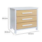 Sweet Pea Ella 3 Drawer Chest
