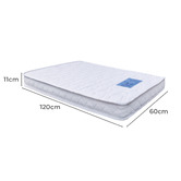 Sweet Pea Sweet Pea Lucas Compact Cot with Pocket Spring Mattress