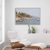 Sandhaven Studio Marine Vista Printed Wall Art