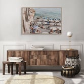 Sandhaven Studio Retro Shores Printed Wall Art