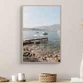 Sandhaven Studio Riviera Retreat Printed Wall Art