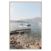 Sandhaven Studio Riviera Retreat Printed Wall Art