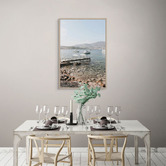 Sandhaven Studio Riviera Retreat Printed Wall Art