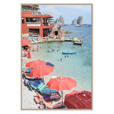 Sandhaven Studio Coastal Capri Printed Wall Art