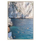 Sandhaven Studio Azure Serenity Printed Wall Art