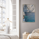 Sandhaven Studio Azure Serenity Printed Wall Art
