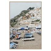 Sandhaven Studio Vintage Positano Printed Wall Art