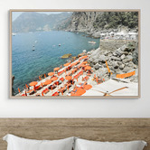 Sandhaven Studio One Fire Beach Printed Wall Art