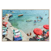 Sandhaven Studio Bagni Internazionali Printed Wall Art