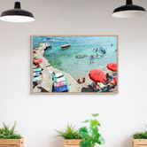 Sandhaven Studio Bagni Internazionali Printed Wall Art