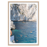 Sandhaven Studio Azure Serenity Printed Wall Art