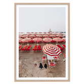 Sandhaven Studio Seaside Stripes Printed Wall Art