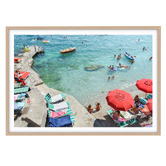 Sandhaven Studio Bagni Internazionali Printed Wall Art