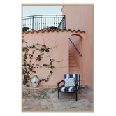 Sandhaven Studio Peach Perfect Printed Wall Art