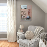 Sandhaven Studio Peach Perfect Printed Wall Art