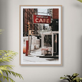 Sandhaven Studio Downtown Diner Printed Wall Art