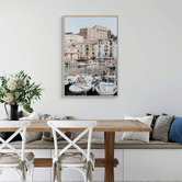 Sandhaven Studio Sorrento Marina Printed Wall Art