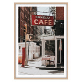 Sandhaven Studio Downtown Diner Printed Wall Art