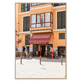 Sandhaven Studio Cafe Break Printed Wall Art