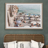 Sandhaven Studio Retro Shores Printed Wall Art