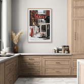 Sandhaven Studio Downtown Diner Printed Wall Art
