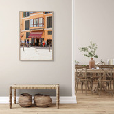 Sandhaven Studio Cafe Break Printed Wall Art