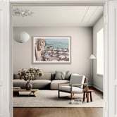 Sandhaven Studio Retro Shores Printed Wall Art