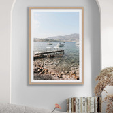 Sandhaven Studio Riviera Retreat Printed Wall Art