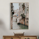 Sandhaven Studio Canal Reflections Printed Wall Art