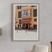 Sandhaven Studio Cafe Break Printed Wall Art