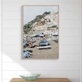 Sandhaven Studio Vintage Positano Printed Wall Art