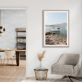 Sandhaven Studio Riviera Retreat Printed Wall Art