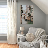 Sandhaven Studio Canal Reflections Printed Wall Art