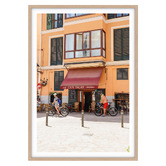 Sandhaven Studio Cafe Break Printed Wall Art