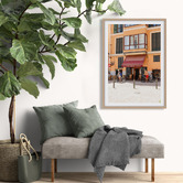 Sandhaven Studio Cafe Break Printed Wall Art