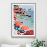 Sandhaven Studio Coastal Capri Printed Wall Art