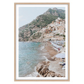 Sandhaven Studio Postcard From Positano Printed Wall Art