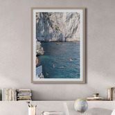 Sandhaven Studio Azure Serenity Printed Wall Art