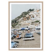 Sandhaven Studio Vintage Positano Printed Wall Art
