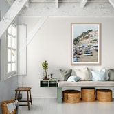Sandhaven Studio Vintage Positano Printed Wall Art